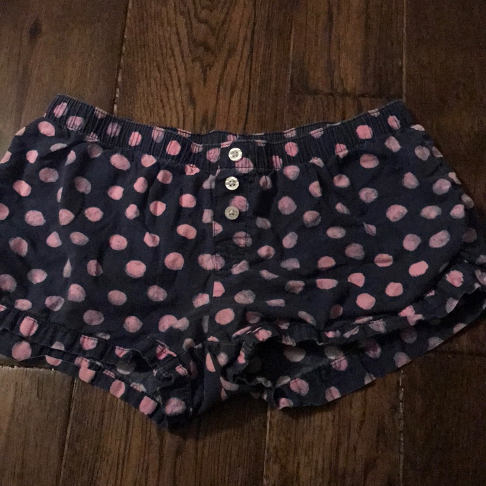 Target Polka dot pajama  shorts